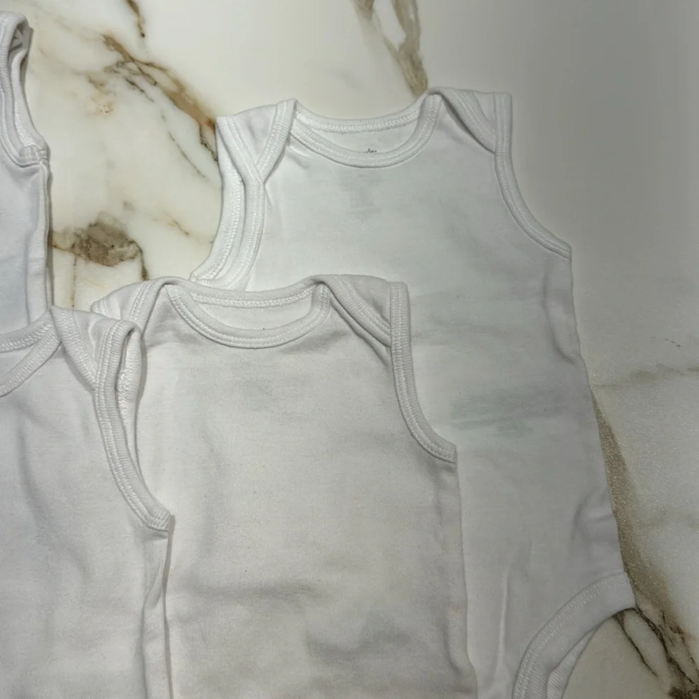 Carters 4pc onesies